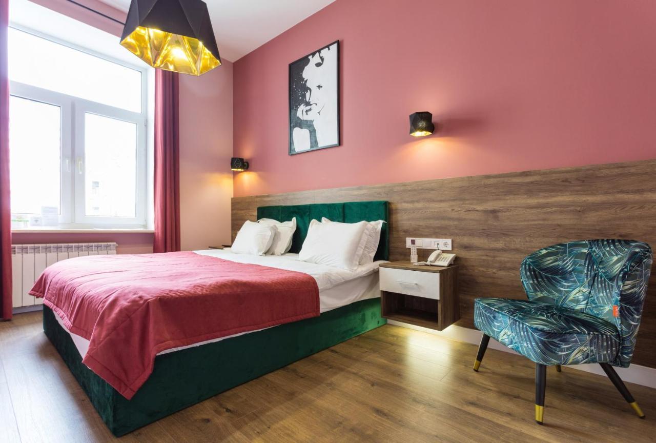 Partner Guest House Velyka Vasylkivska Kiev Esterno foto