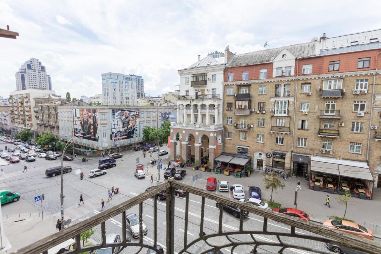Partner Guest House Velyka Vasylkivska Kiev Esterno foto