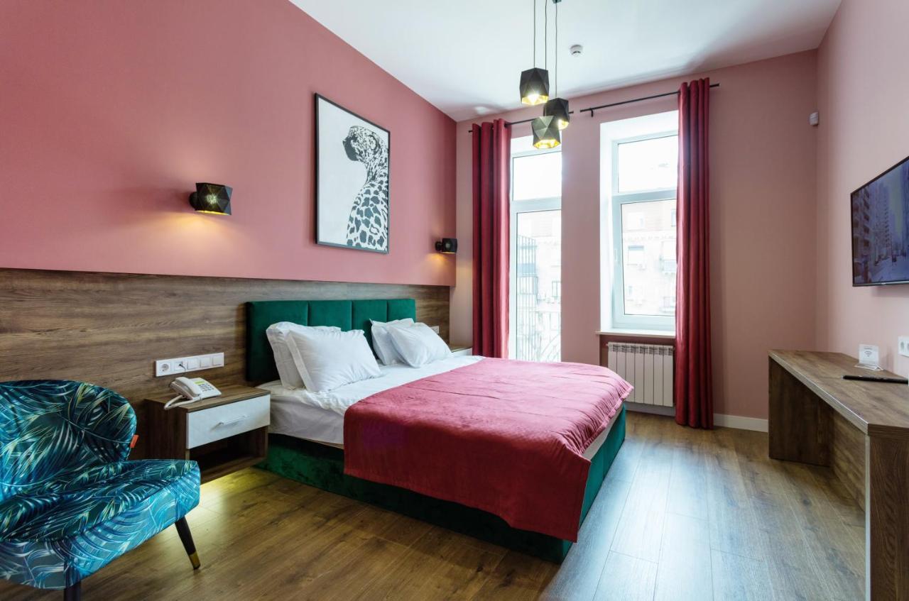 Partner Guest House Velyka Vasylkivska Kiev Esterno foto